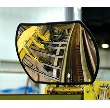 Roundtangular Heavy Duty Convex Mirror - 20" x 30"
